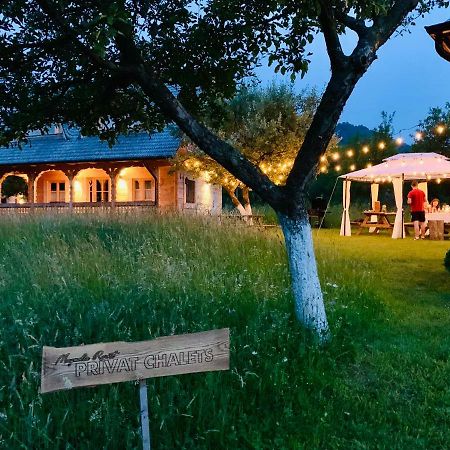 Magnolia Resort Chalets Vişeu de Sus Eksteriør billede