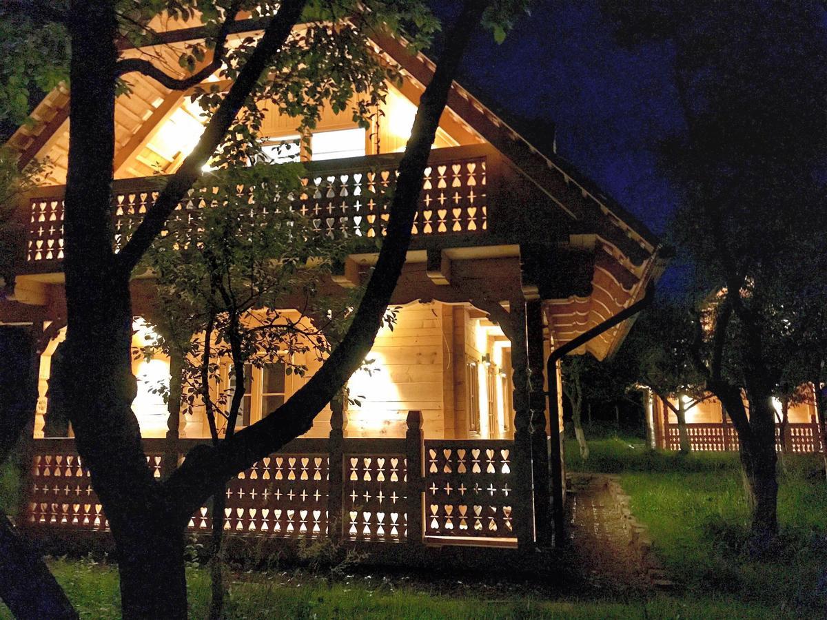 Magnolia Resort Chalets Vişeu de Sus Eksteriør billede