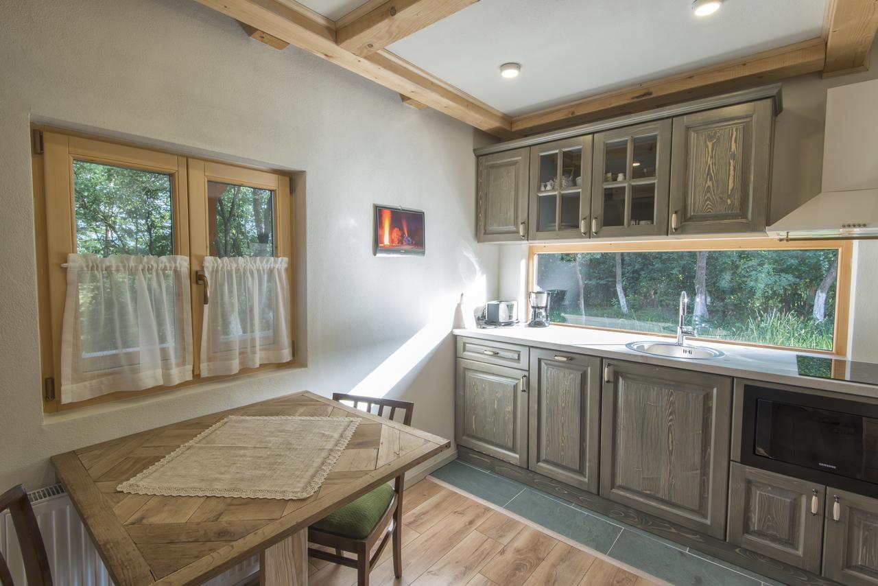 Magnolia Resort Chalets Vişeu de Sus Eksteriør billede