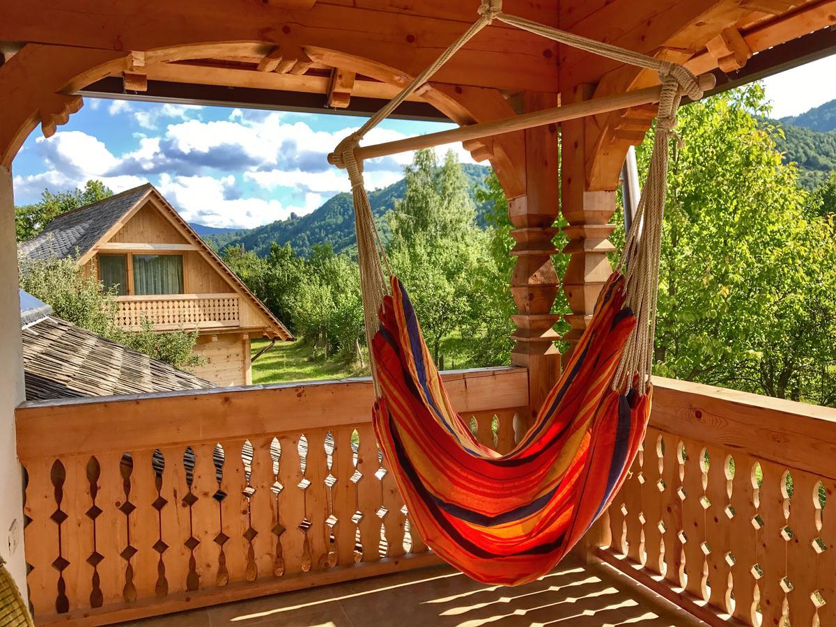 Magnolia Resort Chalets Vişeu de Sus Eksteriør billede