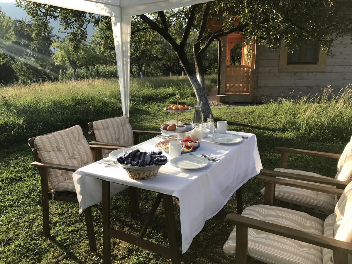 Magnolia Resort Chalets Vişeu de Sus Eksteriør billede
