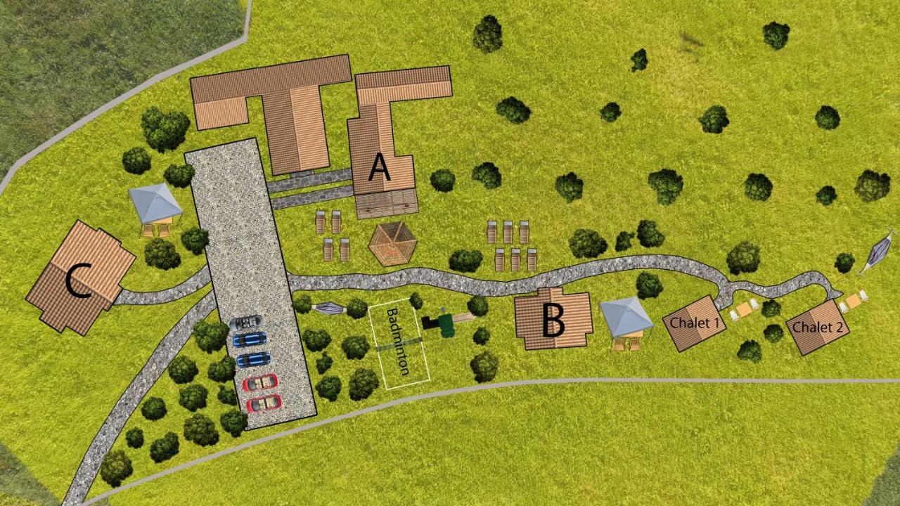 Magnolia Resort Chalets Vişeu de Sus Eksteriør billede